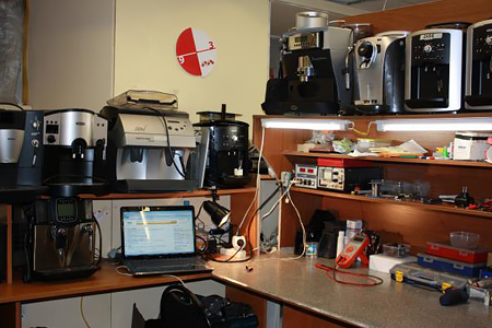 Более 8 лет опыта ремонта кофемашин Delonghi