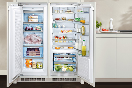 Профессиональный ремонт одно- и двухстворчатых холодильников Neff