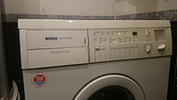 Ремонт стиральной машины bosch 1600 в Москве