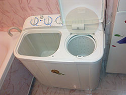 Ремонт полуавтоматической стиральной машины в Москве
